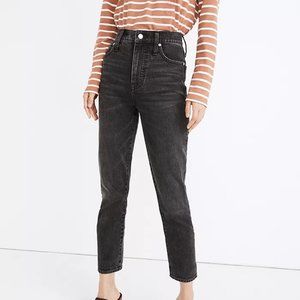 NWOT Madewell The Perfect Vintage Ankle Jean in Claybrook Wash